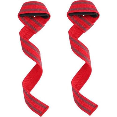 Weight Lifting Straps - for Weight Lifting - Prevent Grip Slip and Lift Heavier with a Stronger Grip - Gym Straps