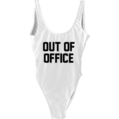 Sexybody Large One-piece Swimwear