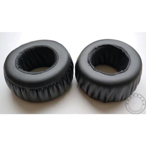 Replacement Ear Pad Cushion Cups Cover Earpads Repair Parts Earmuffs for MDR-XB500 Headphones (Black)