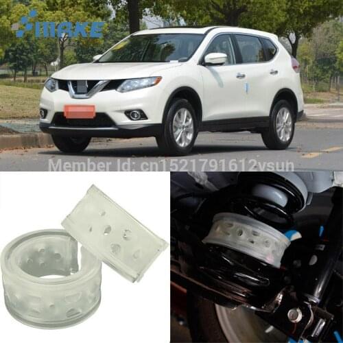 SmRKE For Nissan X-Trail Car Auto Shock Absorber Spring Buffer Bumper Power Cushion Damper Front/Rear High Quality SEBS