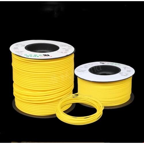 PTFE Tube Black/Yellow/Blue/Red Tubing ID 0.3 mm - 3.38 mm Pipe 150V for RepRap 3D Printer
