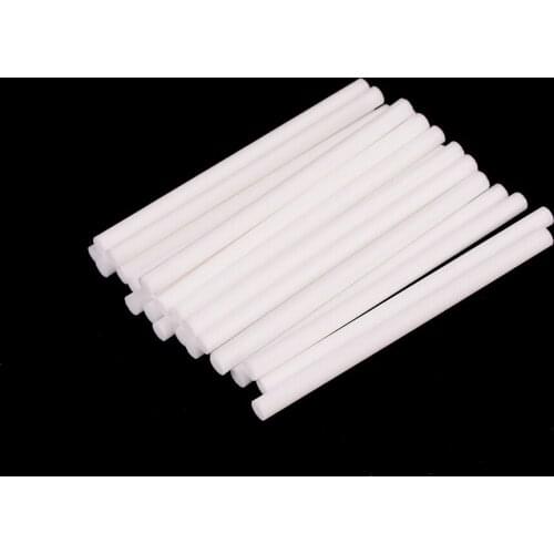 20Pcs/set 13cm Humidifier Absore Cotton Core Usb Air Purifier Stick Mini Filter Sponge Aroma Diffuser Replacement