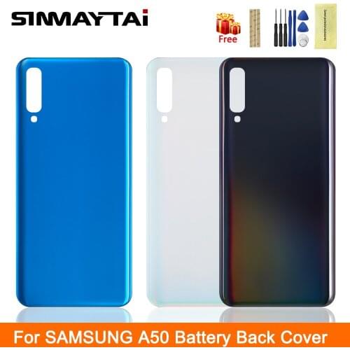 For Samsung Galaxy A50 2019 A505 Battery Cover For SM-A505F A505DS Housing Battery Back Cover Rear Cover For Samsung A50 Case