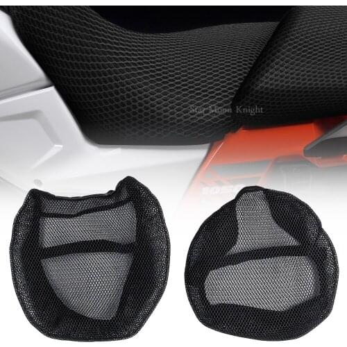 Motorcycle Protecting Cushion Seat Cover For Suzuki V-Strom VStrom DL1050 DL1050XT DL 1050 XT Nylon Fabric Saddle Seat Cover