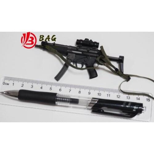 1/6 of the Action Figures Model DAMTOYS DMS030 MP5 assault rifle