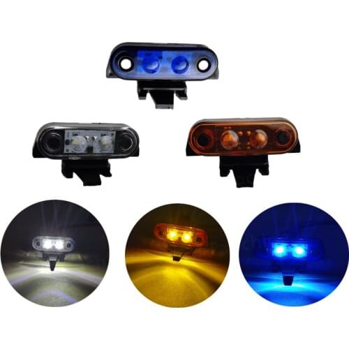 1piece 24V white amber blue green For volvo top lamp used for Volvo truck FH13 series For volvo top lights OEM 82116545