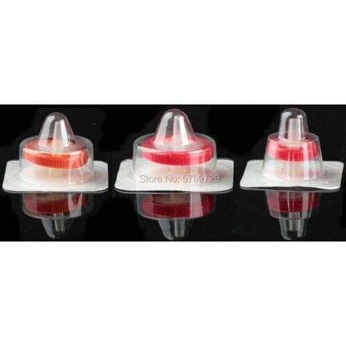 10pcs/lot Disposable Sterile Syringe Filter PTFE Hydrophilic/Hydrophobic membrane Diameter 13/25mm With Pore size 0.22/0.45um