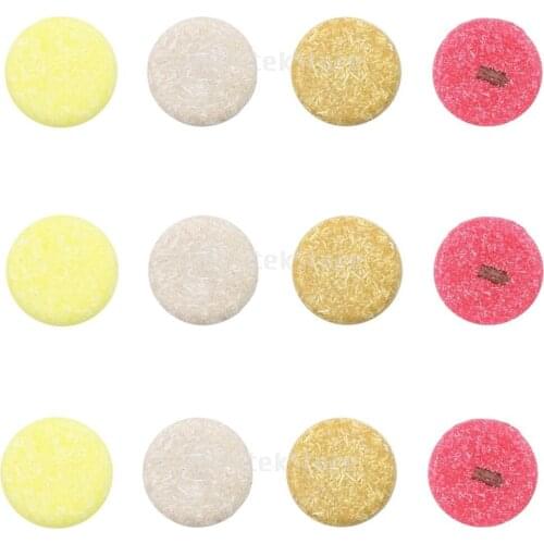 12x 100% Natural Shampoo Soap Bar Anti-Dandruff Eco-Friendly Hair Nourishing