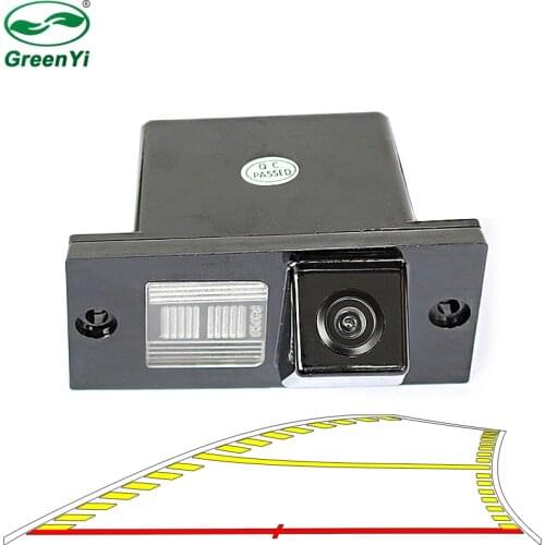 2020 HD Vehicle Dynamic Trajectory Parking Line Car Reverse Backup Rear View Camera For HYUNDAI H1 GRAND STAREX