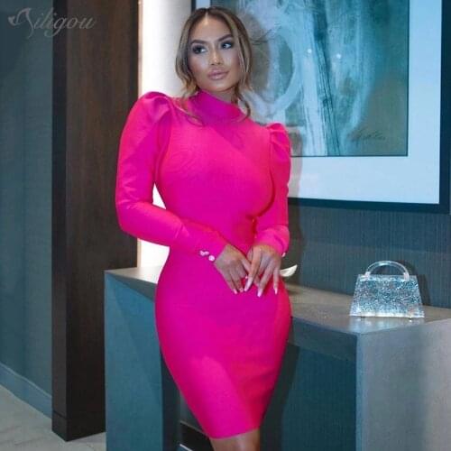 Ailigou Pink Summer Dresses