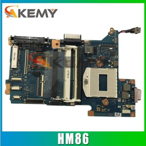 AKEMY FASRSY1 A3688A For Toshiba Portege R30 R30-A laptop motherboard SR17E HM86 P000598350