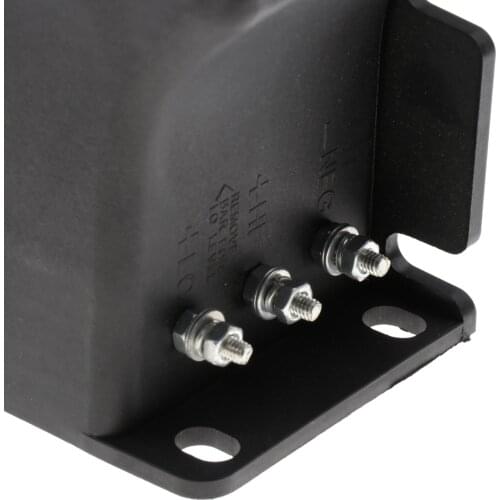 Car Reverse Siren Buzzer Alarm Horn Speaker Truck Back Up Alarm Beeper 12V-24V Waterproof 30W -Black