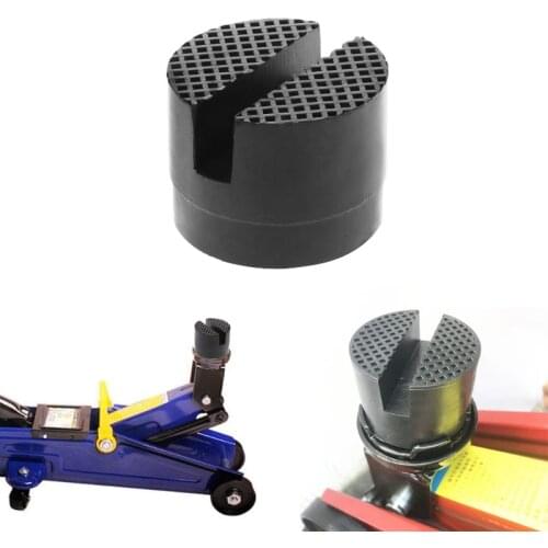 Car Horizontal Jack Rubber Pad Block Jack Support Rubber Block Lift Rubber Pad Jack Adapter Accessories