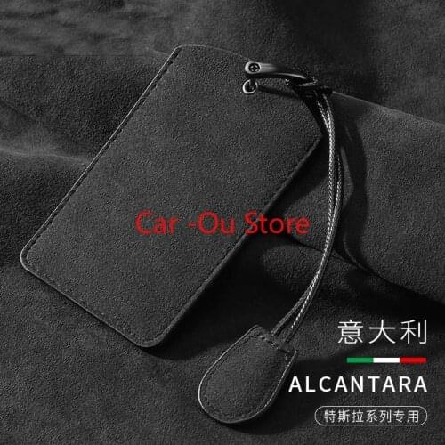 For Tesla Mmodel 3 MODEL Y Smart Key Keyless Remote Entry Fob Case Cover Key Chain