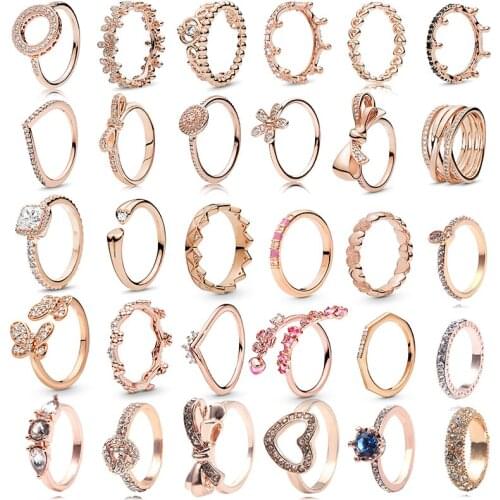 Кольца с кристаллами CHIELOYS China At AliExpress