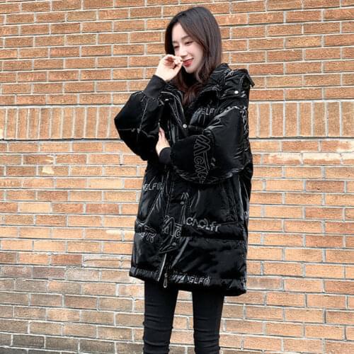 Женские длинные пуховики Fafallduo China At AliExpress