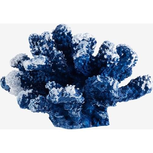 ARTIFICIAL RESIN CORAL MEDITERRANEAN HOME FISH TANK DECORATION AQUARIUM MARINE LANDSCAPE DECORATION CRAFT DECORATION