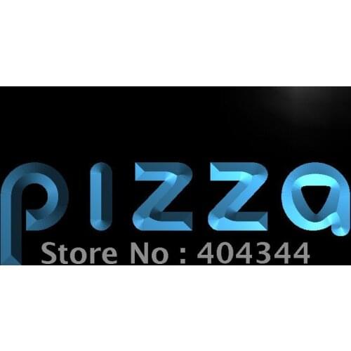 LB887- Pizza Enseigne Lumineuse LED Neon Light Sign home decor crafts
