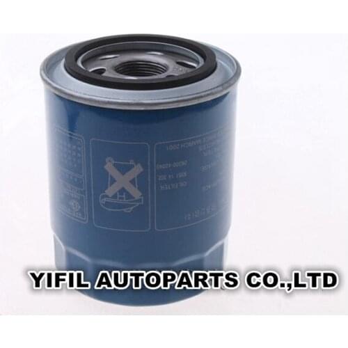Oil Filter 26300-42040 For KIA BESTA BONGO CARNIVAL II (GQ) 2.9 CRDi K2500 K2700 K2900 PREGIO SEDONA Mk II (VQ) SORENTO I (JC)