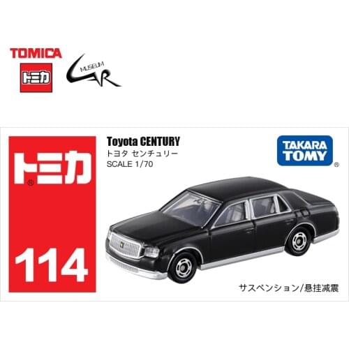 TAKATA TOMY TOMICA Diecast Alloy Car Model Vehicle Boy Toys 114 TOYOTA CENTURY