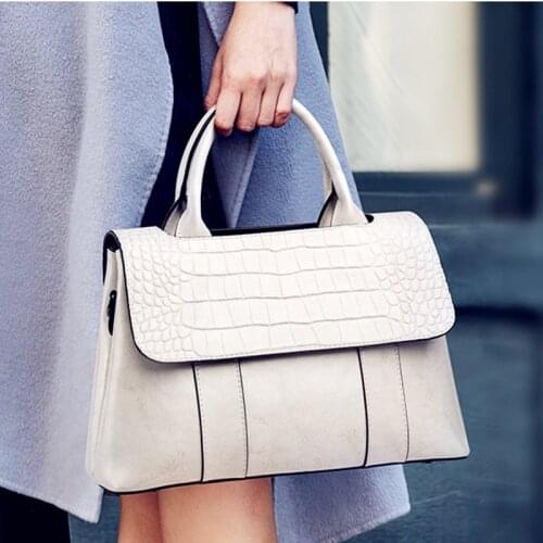 Fashion Cowhide Leather Women Handbags Female business Briefcase large-capacity shoulder messenger bag ladies portable tote bags