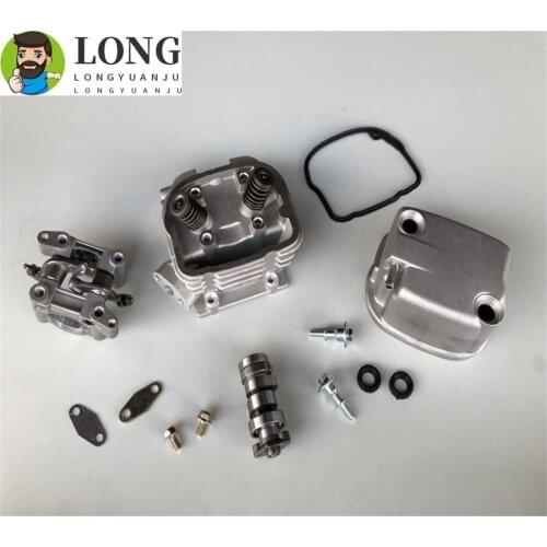 Motorcycle For Honda WH100 SCR100 GCC100 camshaft gas cylinder head assembly door way up on the cylinder head gasket