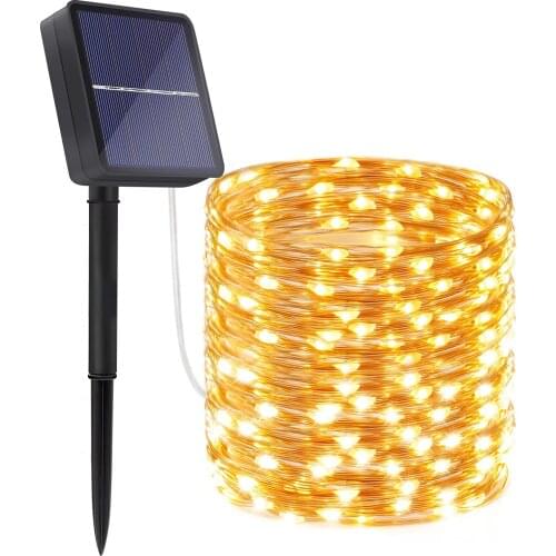 MtReal Solar LED Lights