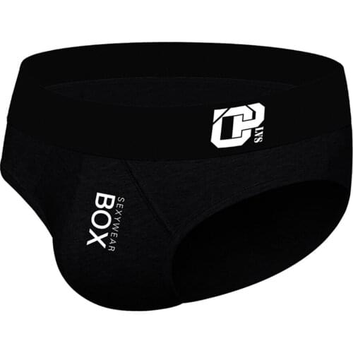 ORLVS Mens Underwear Men Sexy Briefs Jockstrap Pouch Cuecas Cotton Panties Thongs Mesh Underpants Gay Slip Homme Srting