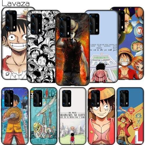 Lavaza K16 Anime One Piece Luffy Soft Case for Honor Note 6A 7A 7C 7X 8 8A 8C 8X 9 9X 10 20S 30 9A 10X Y6P Lite Pro