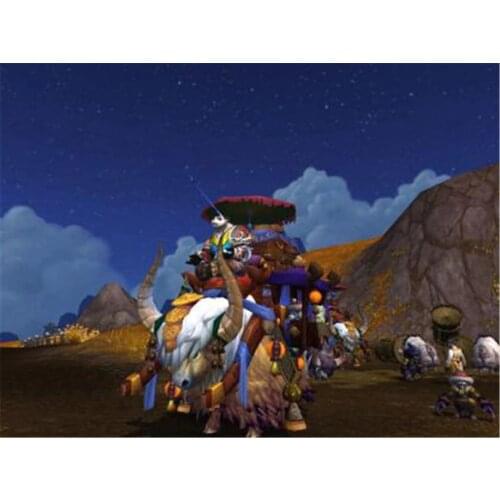 World Of Warcraft DIY Embroidery Cross Stitch 11CT Kits Needlework Craft Set Printed Canvas Cotton Thread Home Dropshipping