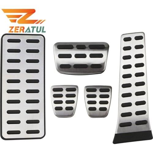 Car Pedal Cover Pedals For Hyundai Sonata Santa Fe Tucson IX35 I40 Elantra for Kia Sorento Sportage Optima K3 K5 2010-2015