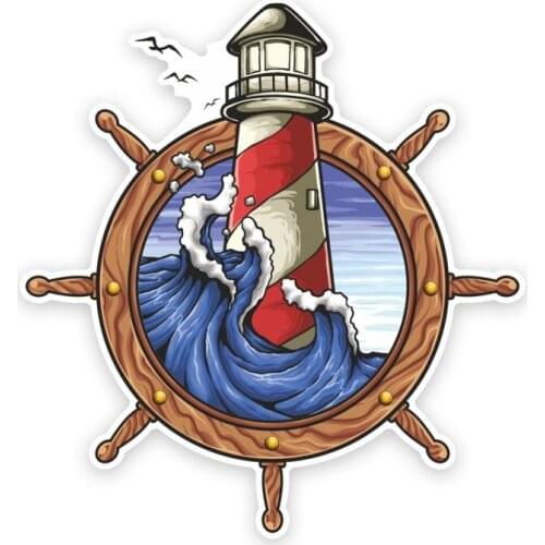 Lighthouse Sticker Plane Extreme