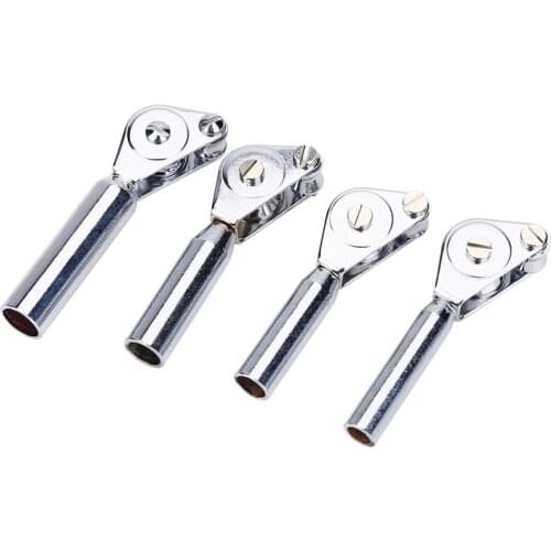 Stainless Steel Fishing Rod Guide Trolling Fishing Pole Rod Double Roller Line Guide Tip Top Ring Replacement Repair Kit