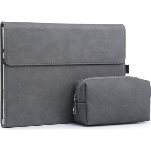 2020 New Laptop Tablet Cover Sleeve for Microsoft Surface Go 2 Stand Holder surface go 2 10 inch Case Women Men Solid Laptop Bag