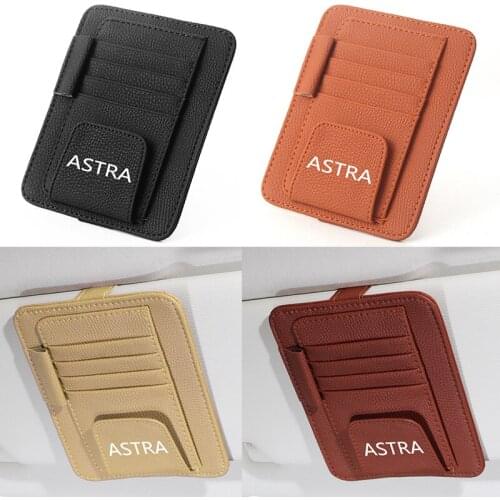 New style Car Auto Sun Visor Point Pocket Organizer Pouch Bag Card Glasses Storage Holder for Opel Astra H G J Car-styling