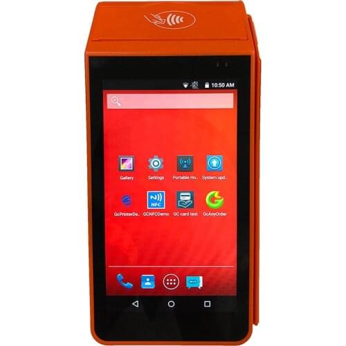 Android OS POS Equipment All in one Machine with Multiple Language