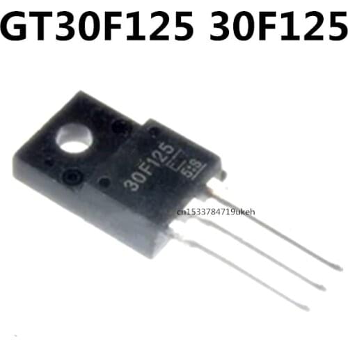 Original 5pcs/ GT30F125 30F125 TO-220F