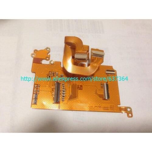 Original 1 D4 1D4 1D Mark IV LCD Screen Flex FPC of Connect with Main Board for Canon