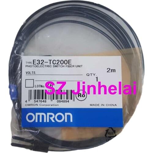 OMRON E32-TC200E Authentic original Photoelectric Switch Fiber Unit 2M