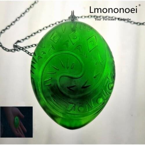 The heart of Te Fiti Cosplay necklace Accessories prop