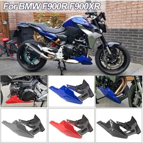 F900R Belly Pan Lower Engine Chassis Fairing Guard Skid Plate Spoiler Cover Protector For BMW F900XR 2020 2021 F 900 R XR Parts