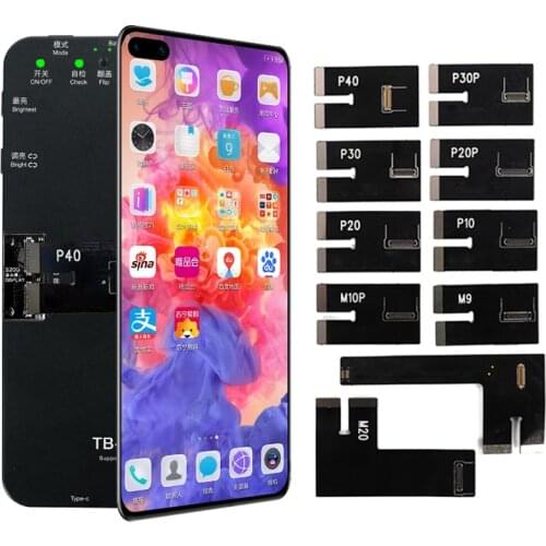 RL TB-02 HW Series Professional Multi-Function Smart Screen Tester Box For P10/P20/P20P/P30/P40/Mate9/Mate10 Pro/Mate20/Mate30
