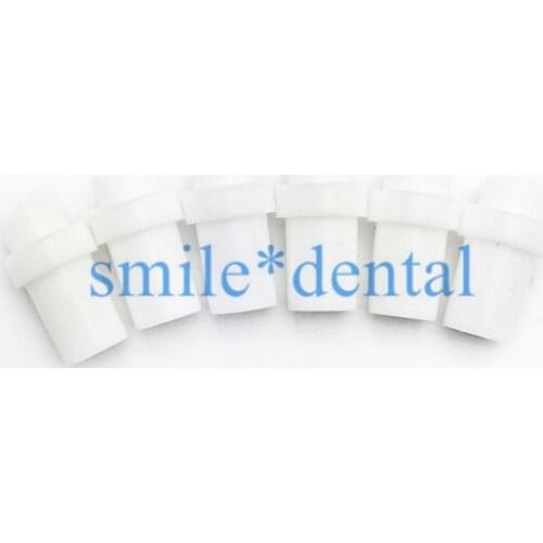 20pcs Dental SE Saliva Rubber Valve Snap Tip Adapter Ejector Replacement