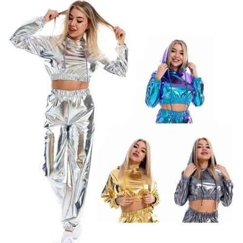 SLLINK Women's Short Hoodies