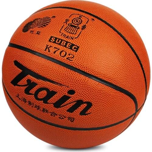 Standard Size 5 Basketball Indoor Outdoor Training Match Ball Train K702 PU Butyl Liner School Sports Men Women Basketball Ball