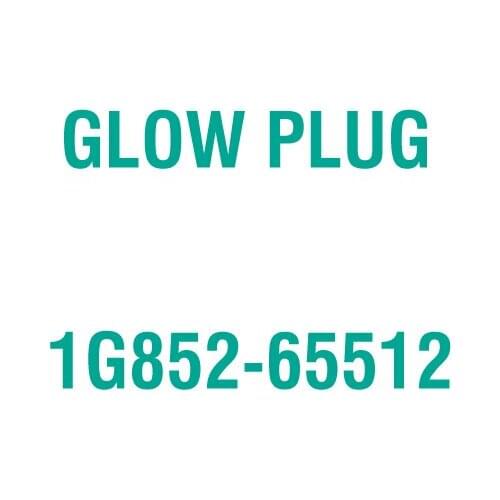 For Kubota 1G852-65512 GLOW PLUG
