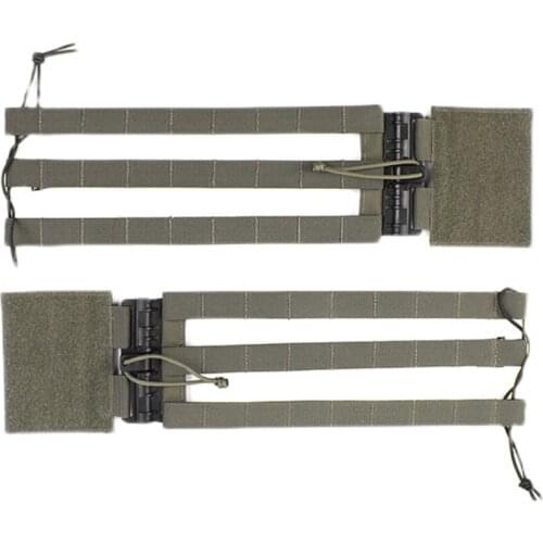 Outdoor tubes tactical vest quick release MOLLE side surround waist seal lv119 jpc2.0 XPC