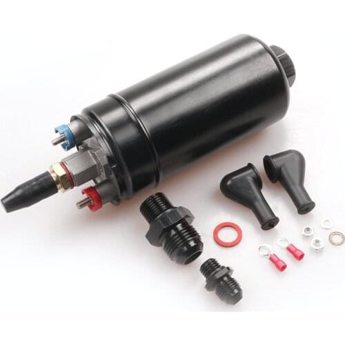 1Pc Car Universally accessories 300LPH Universal External Inline Fuel Pump Replaces for Bosch 0580254044 Electric Fuel Pump