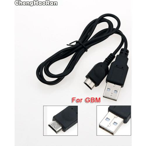 ChengHaoRan USB Power Supply Charging Cable Cord Charger For Nintendo GameBoy Micro For GBM Console