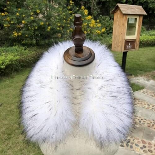 Faux fox fur collar single buy hat general hair collar 55cm
